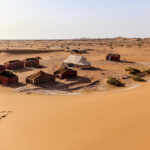 RANDONNÉE CHAMELIÈRE À MERZOUGA